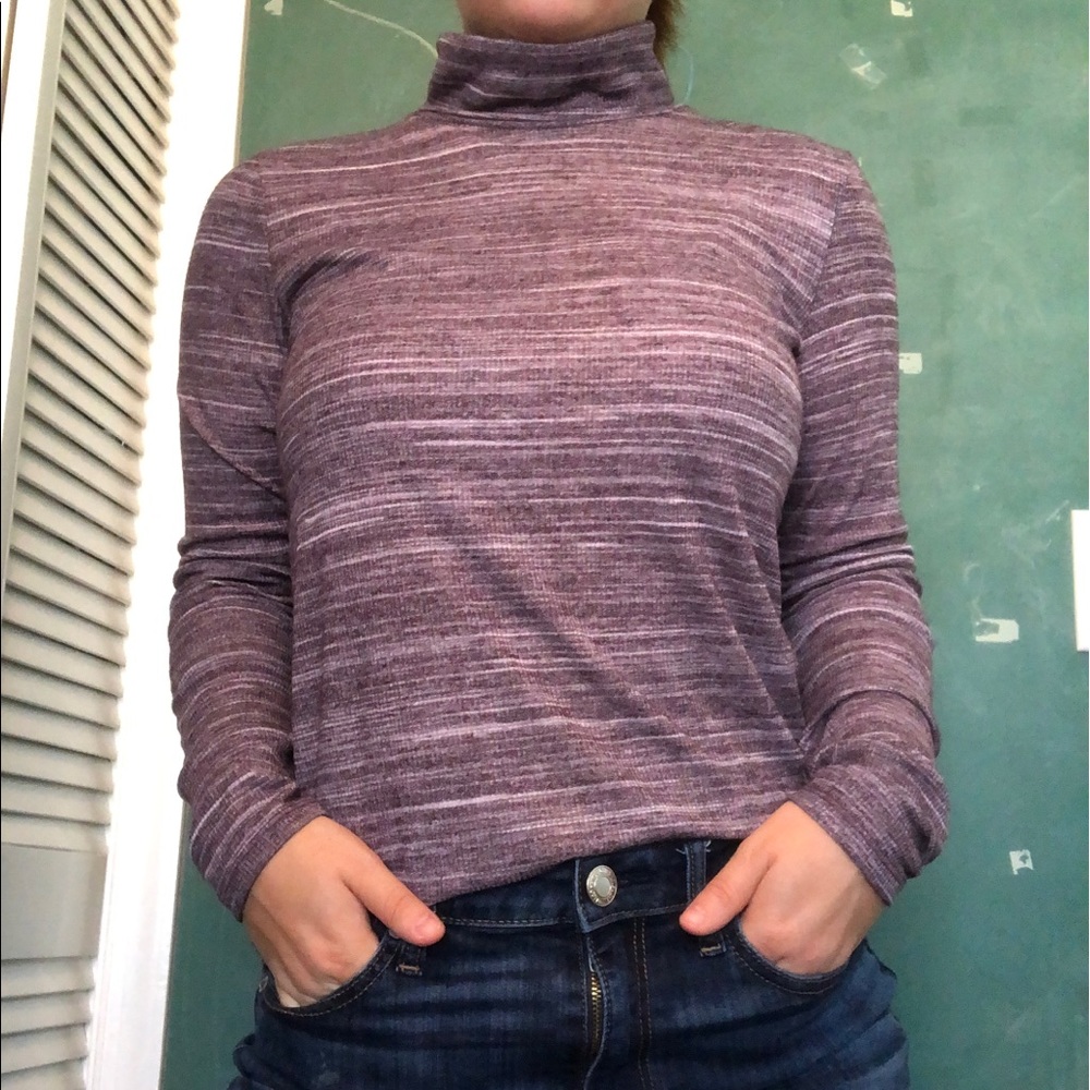 Banana Republic Marled Turtleneck Sweater